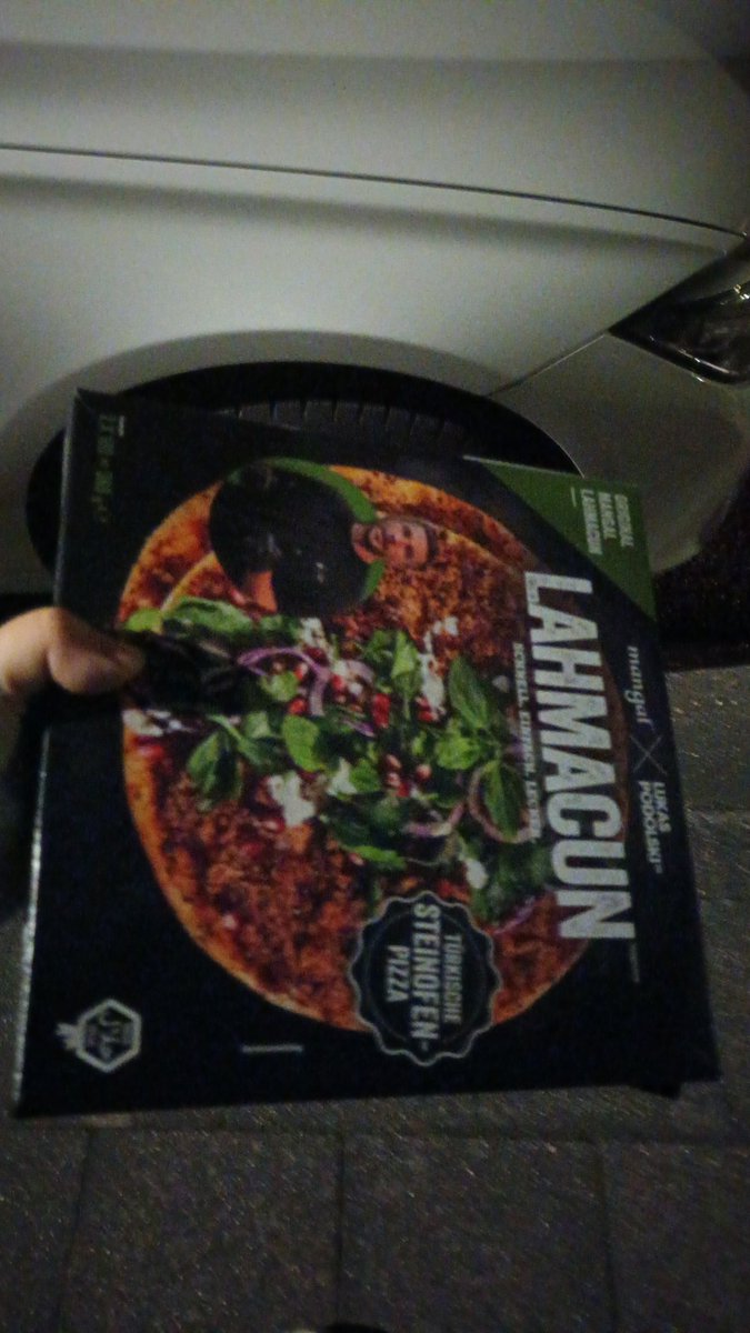 Junge ich hab nie so etwas unspektakuläres gegessen als diesen Müll hier