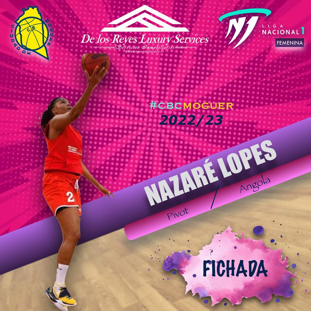 🎙️FICHAJE DE ÚLTIMA HORA

La tenemos. La angoleña con doble nacionalidad portuguesa, Nazaré Lopes, está con nosotros. ✅

Experiencia en Liga Femenina 1 (Portugal) y Liga Femenina 2 (Portugal y España).

Viene a romper los esquemas.
¡REVOLUCIÓN!

💛 Bienvenida a tu nueva casa 💙