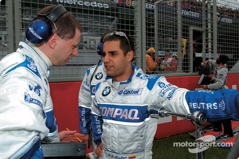 CrystalRacing's tweet photo. #F1Fact Juan Pablo Montoya (Williams BMW) holds the record for the most poles (7) in a season (2002) without winning a single race within that particular year #F1 https://t.co/4eBEtI6cbV