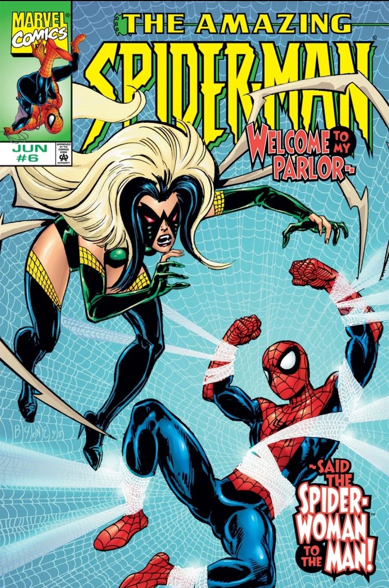 RT @tododiacapa: The Amazing Spider-man (vol. 2) #6 (1999)

Arte por: John Byrne. https://t.co/3tUGyQ32et