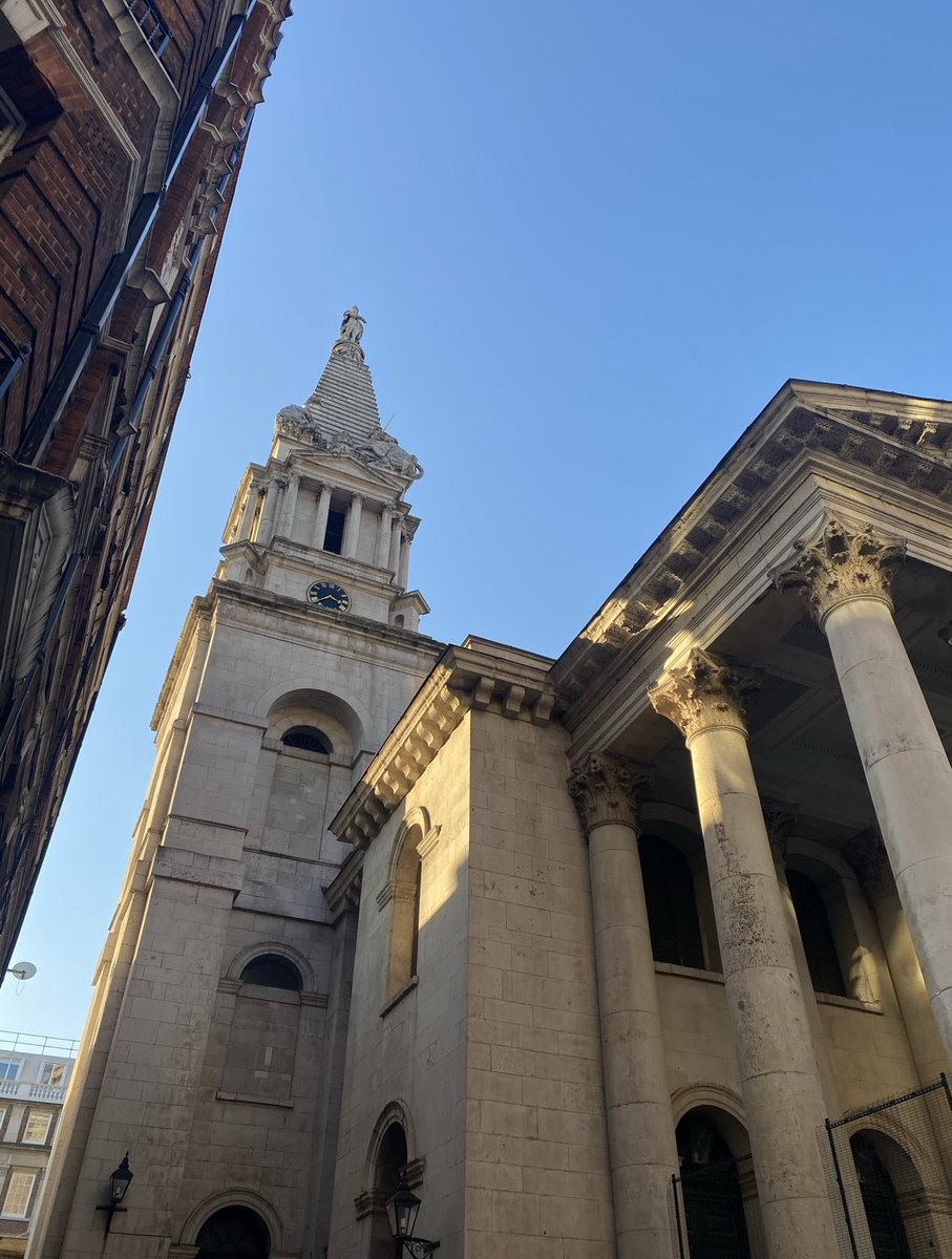 St George's Church, Bloomsbury - Music tweet media