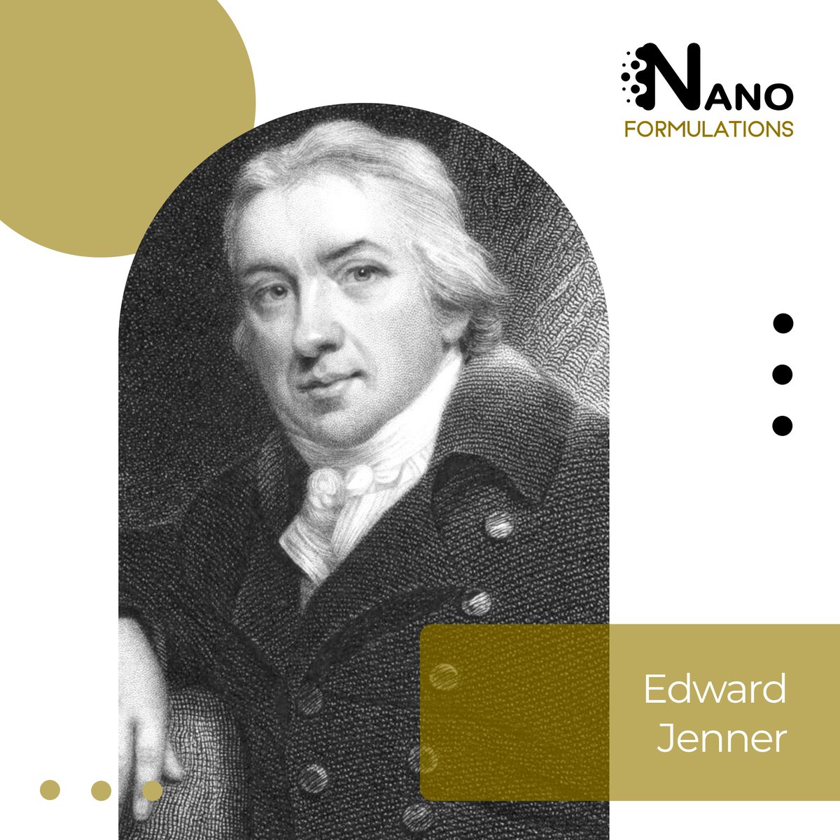 nano_form's tweet photo. Edward Jenner​ logró fabricar una sustancia líquida obtenida de la supuración de una ampolla de una mujer con viruela y la inoculó en un niño con la misma enfermedad, introduciendo el concepto de vacunación. 

Generación de #vacunas por #nanopartículas https://t.co/d3HlJIxT1T https://t.co/Aj2QqEcnbj