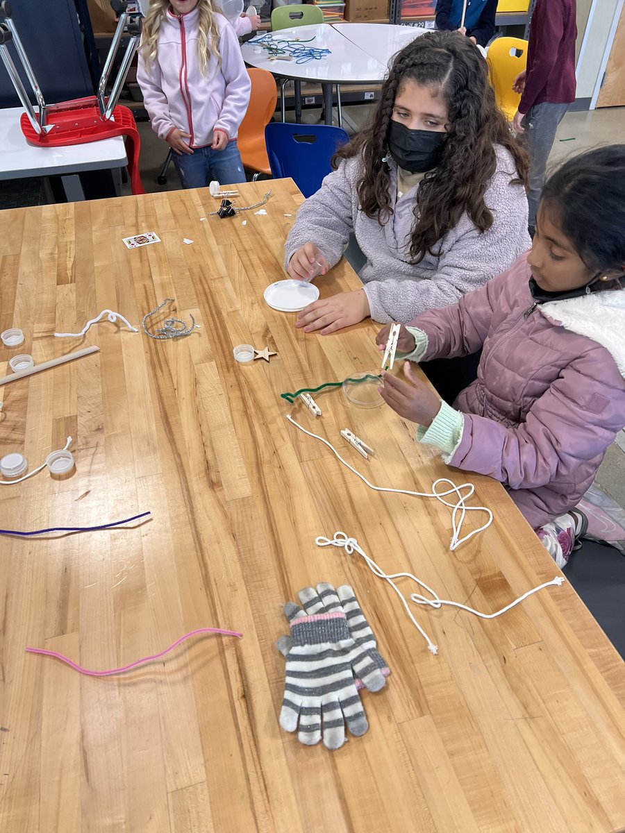 #SalisburySQUAD 😎 built their Extraction Devices today for #CampGreenLakeDay tomorrow! 🕳️ We had a blast tinkering! #USDlearns @TeamAltaVista