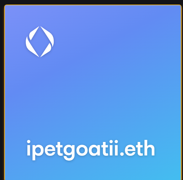 HaithamMoussa2's tweet photo. Bid now GOAT grails 🐐 on #ENSvision #opensea 🔥🔥⬇️
petgoat
ipetgoatii (Famous Youtube cryptic movie)
(Like/RT/Follow 🙏)
#ENS #EnsNames #Web3 #Web3Names #web3domains #GOAT𓃵 #PetGoat #letters #NFTs #NFT #web3community #blockchain #Crypto #WhalesClubs #CryptoInvestor #ETH https://t.co/8Twpozplbx