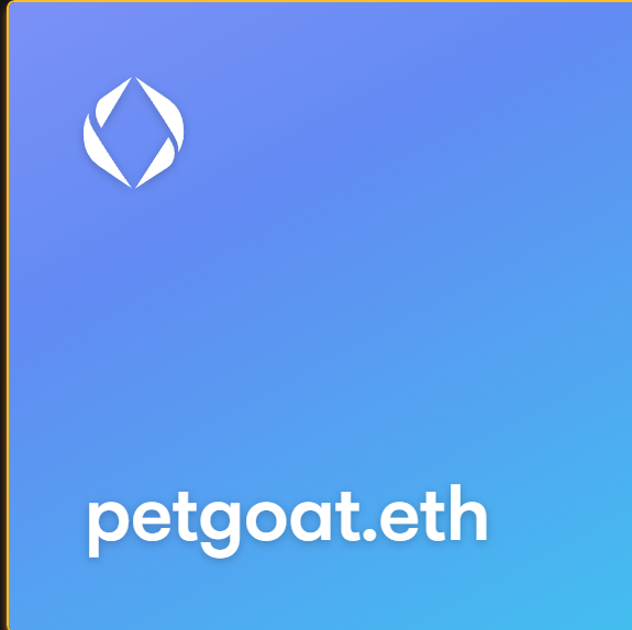 HaithamMoussa2's tweet photo. Bid now GOAT grails 🐐 on #ENSvision #opensea 🔥🔥⬇️
petgoat
ipetgoatii (Famous Youtube cryptic movie)
(Like/RT/Follow 🙏)
#ENS #EnsNames #Web3 #Web3Names #web3domains #GOAT𓃵 #PetGoat #letters #NFTs #NFT #web3community #blockchain #Crypto #WhalesClubs #CryptoInvestor #ETH https://t.co/8Twpozplbx
