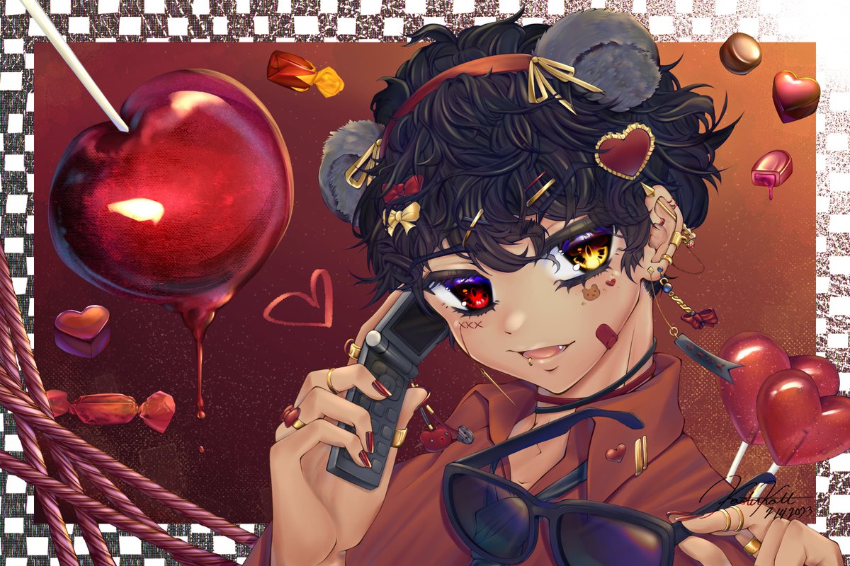 KasterKatt's tweet photo. @kelskiYT has been on the grind for too many years now and its finally starting to pay off. This is my thank you letter for all the great years that you gave this dumbass! #happyvalentinesday2023 :) https://t.co/cPRmLDkLyS