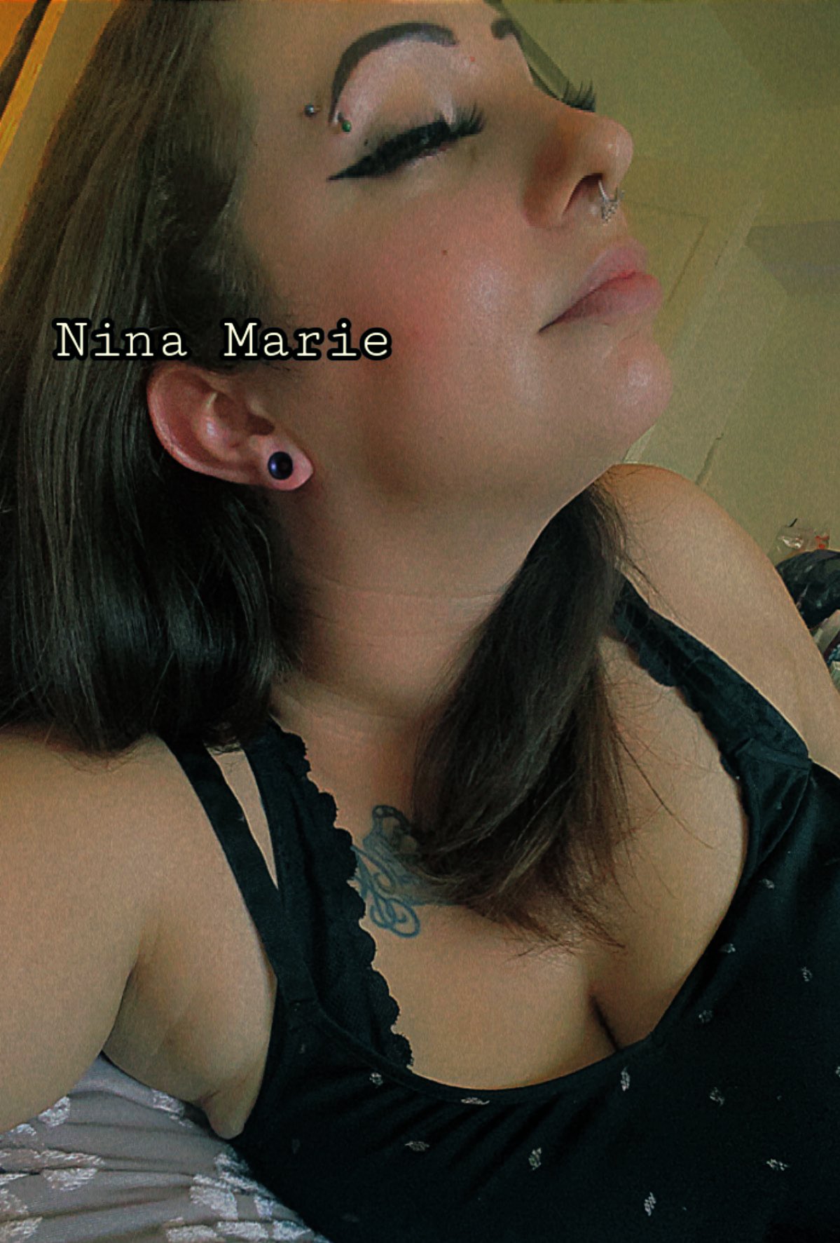 TW Pornstars - NinaMarie. Twitter. 🖤🔮🖤🔮🖤. 10:46 PM - 14 Feb 2023