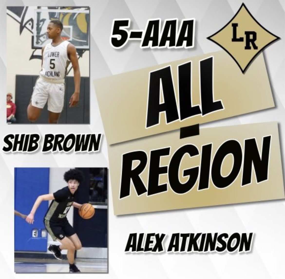Lower Richland Athletics (@lrhathletics) on Twitter photo Congratulations to Alex Atkinson & Shib Brown for being selected All-Region for Region V-AAA! <a href="/DiamondMBB/">Lower Richland Boys Basketball</a> <a href="/lrhsdhornets/">Lower Richland High School</a> <a href="/4jojoenglish/">Coach J🏀J🏀 English</a> <a href="/LouatTheState/">Lou Bezjak</a> Congratulations to Alex Atkinson & Shib Brown for being selected All-Region for Region V-AAA! <a href="/DiamondMBB/">Lower Richland Boys Basketball</a> <a href="/lrhsdhornets/">Lower Richland High School</a> <a href="/4jojoenglish/">Coach J🏀J🏀 English</a> <a href="/LouatTheState/">Lou Bezjak</a>