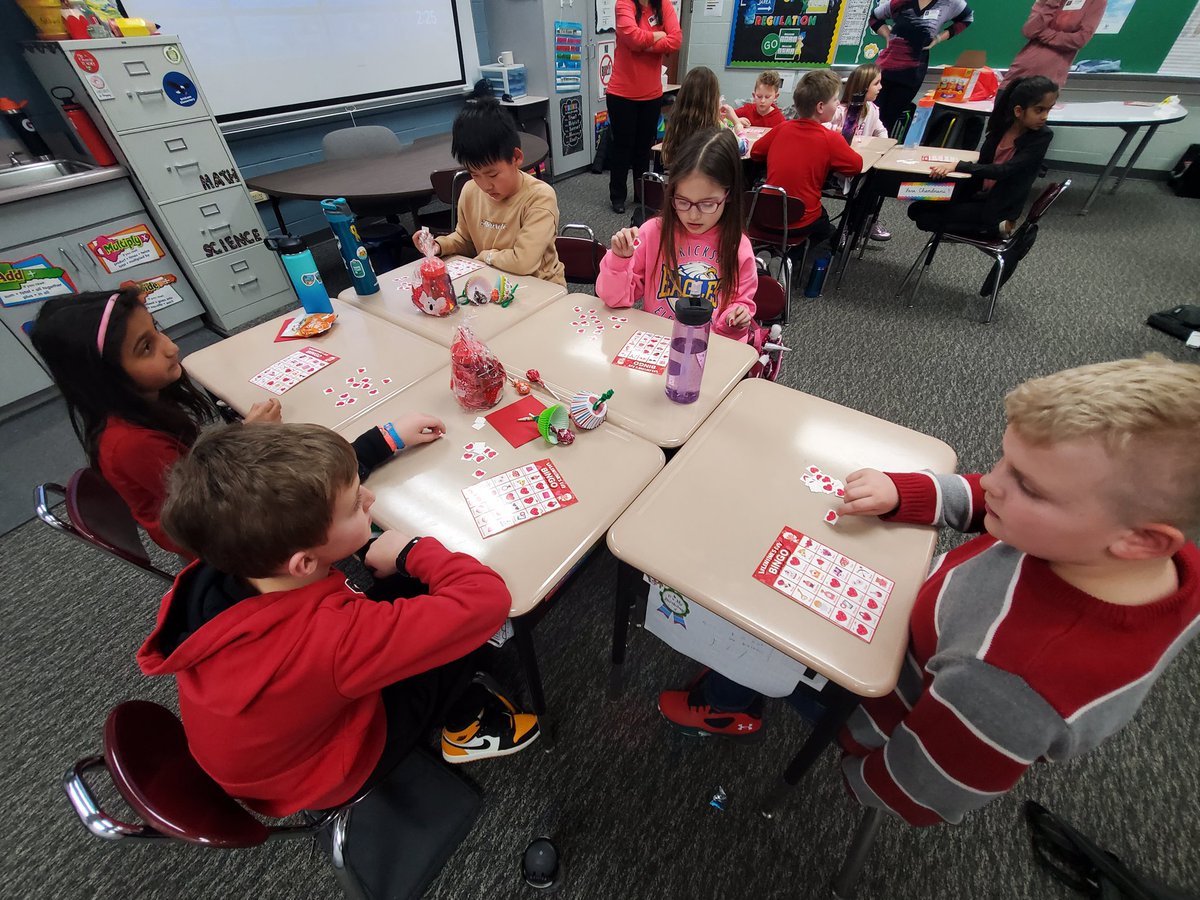 Happy Valentine's from Room 201! <a href="/D13Eagles/">Erickson Elementary</a>