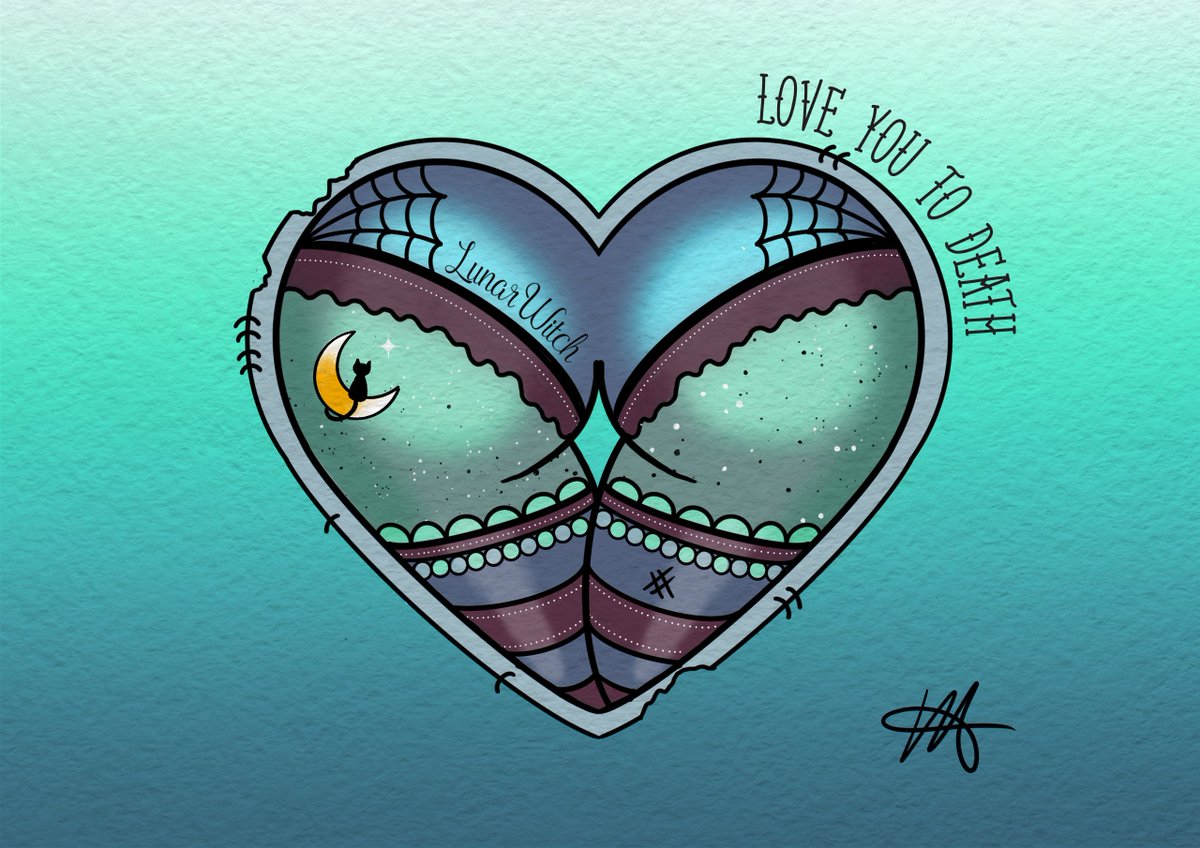 CuteCreepyGang's tweet photo. Happy Valentines Witches 🖤 We wanted to share the love with our #LunarWitch holders so keep an eye on your wallet for a cute, but cheeky valentines gift 🔥
#BootyHeart #NFTs #NFT #ValentinesDay #NFTCommunity #NFTdrop #NFTFam #ShareTheLove https://t.co/0ztt3P42Ak
