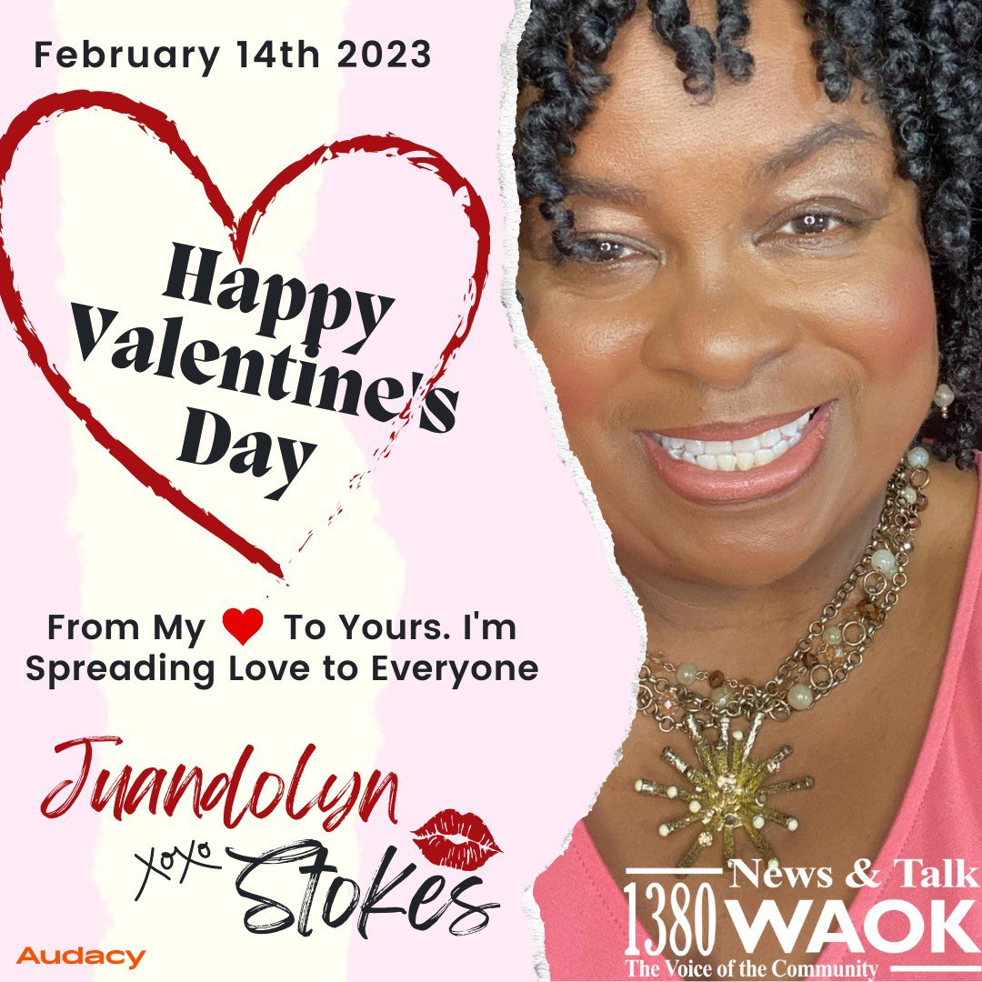 Enjoy this beautiful day of love!❤️❤️ <a href="/WAOK/">News & Talk WAOK</a>