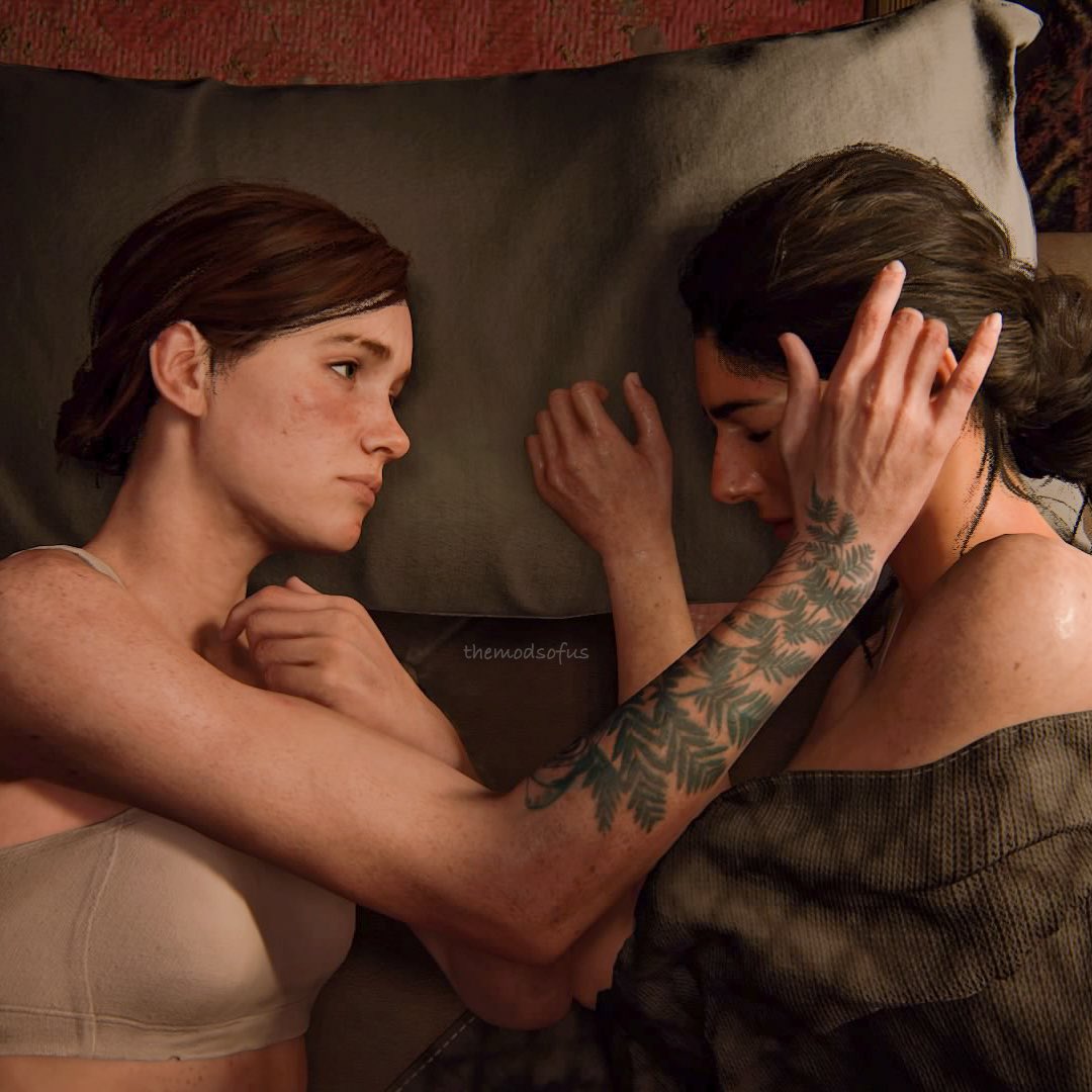 RT @themodsofus: Happy Valentine’s Day - The Last of Us Part II https://t.co/6k0MUqUlRb