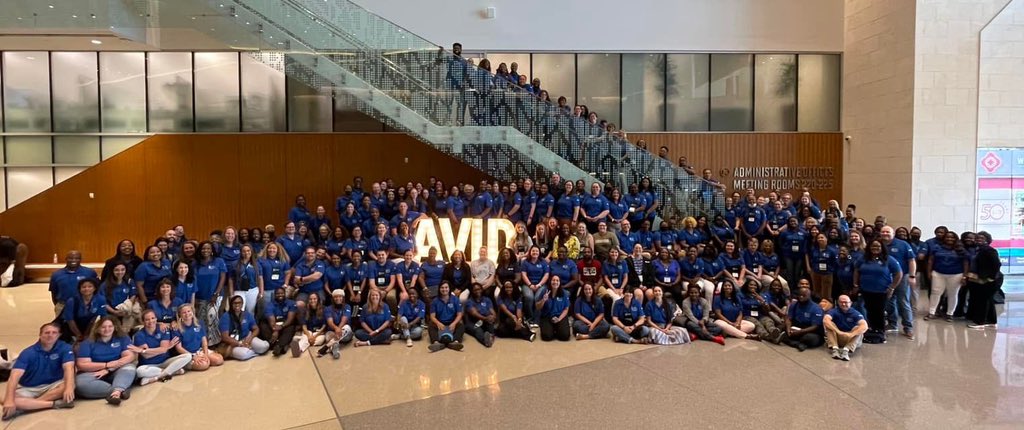 Happy AVID Registration Day! <a href="/AVID4College/">AVID</a> staff worked through the night to prepare for our 6 AM PST opening. San Diego 1 and 2 are full! It's been a record breaking day. Register soon before your SI location of choice is closed, seats are going fast!
 
See you all this summer!