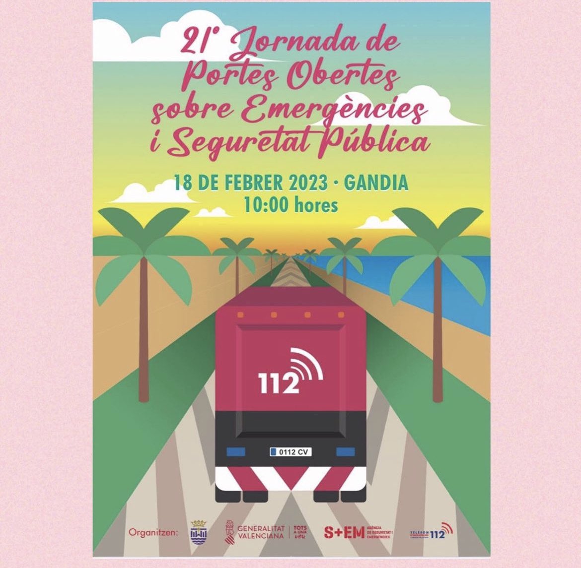 El dia 18 de febrer es realitzarà al Parc Ausias March, la Fira d’emergències dedicada a les famílies.
Organitza:
Agència  Valenciana de Seguretat i Resposta a les Emergències.
Col·labora <a href="/aj_gandia/">Ajuntament de Gandia</a> 
#carmelitesgandia #eduquemlamentielcor #somvedruna m.facebook.com/story.php?stor…