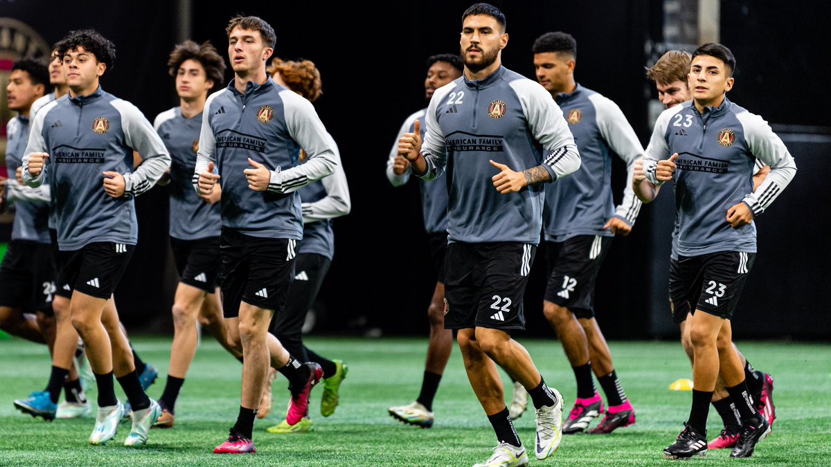 ATLUTD's tweet photo. Back here tomorrow with y’all 🔜🏟️ https://t.co/5yAbBK5mee