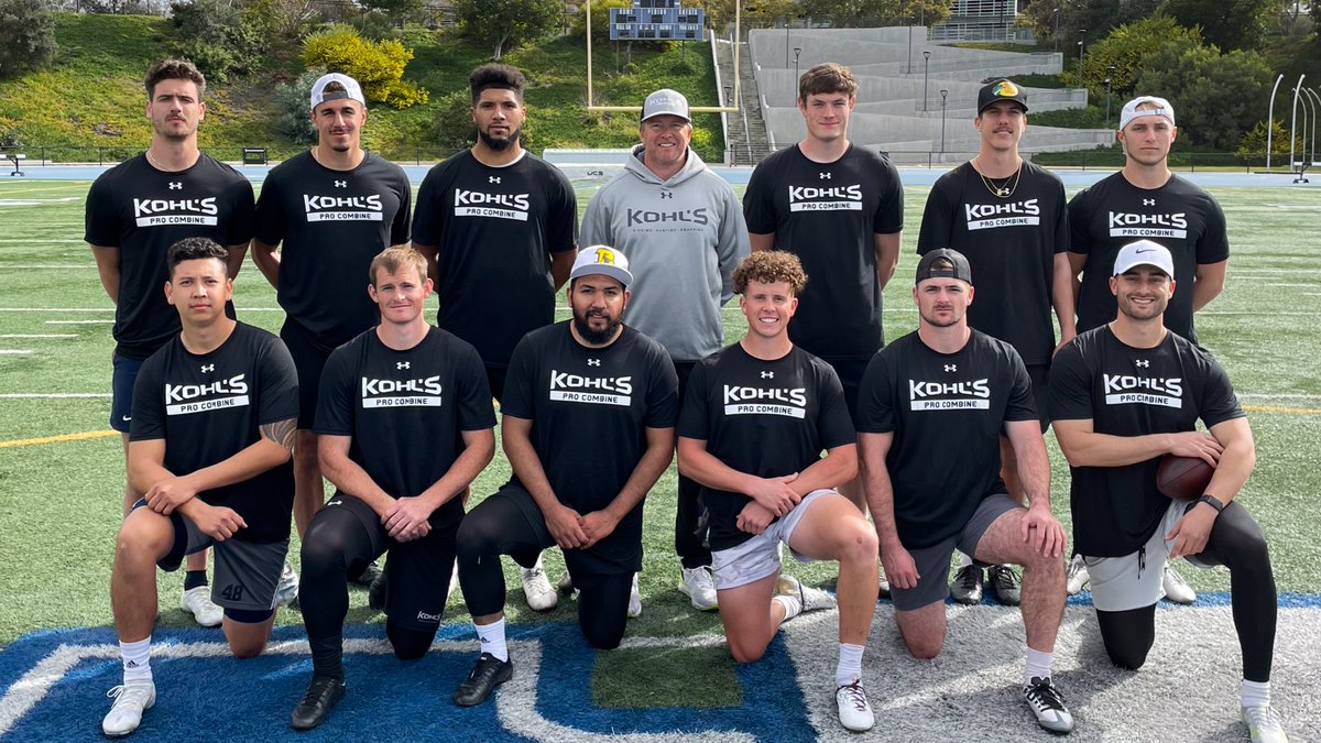 A SOLID group of finalists in each category for the 2023 #KohlsProCombine.

Watch these NFL Draft eligible and free agent specialists compete in the video premiere of final competitions tonight at 8:00 PM CT.

1️⃣ Field Goals
2️⃣ Punting
3️⃣ Snapping
4️⃣ youtu.be/uE9yb32pw2A