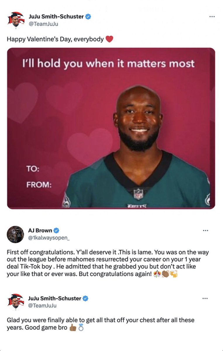 Our Valentine’s Day cards started a Twitter beef 😂