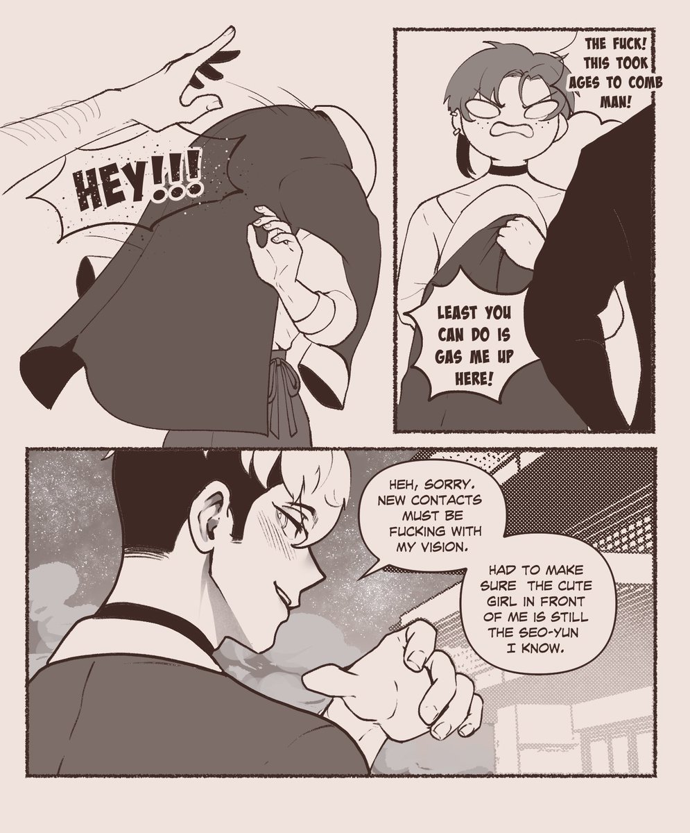 ThiccWithaQ's tweet photo. [oc] Totally not a date 💖 https://t.co/uWsfZvBede