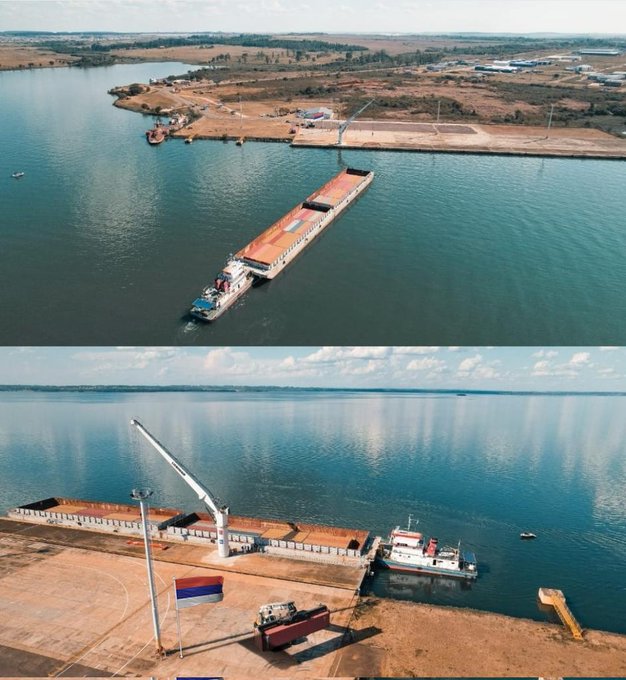Chubutparatodos's tweet photo. Carlos Rovira: “Puerto de #Posadas, objetivo cumplido”
https://t.co/Cnvy9PfAQS
#CarlosRovira #ChubutParaTodos #Misiones #PuertoDePosadas @rovira_carlos @herrerayflia https://t.co/gXF7DWRvkY