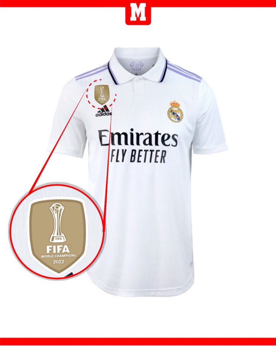 Real Madrid Shirt 
