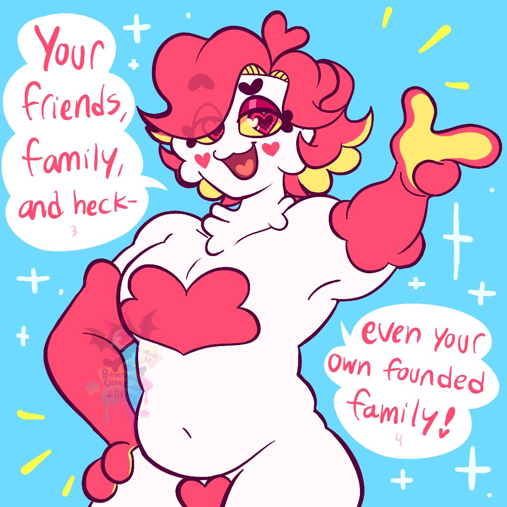 A lil message from Lovi / Wovi / Dovi
(They/them) 