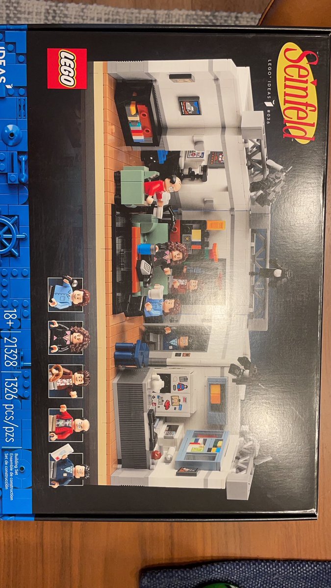 For those who can’t get enough Seinfeld.