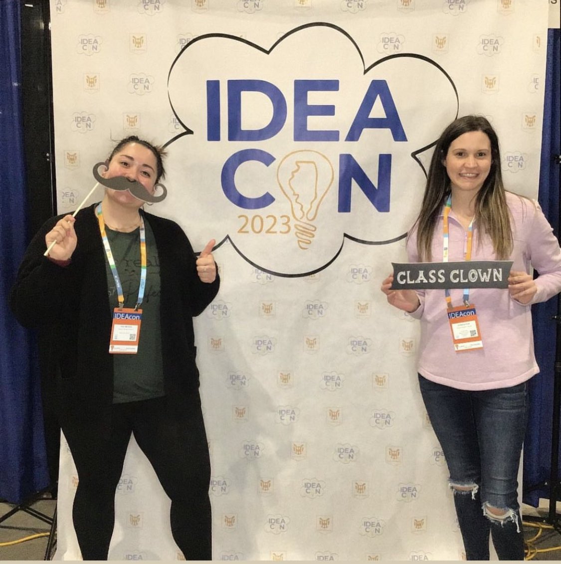 Had a great time at #IDEAcon! A lot of great sessions focused on #gamification #edtechtools #sel #studentledlearning