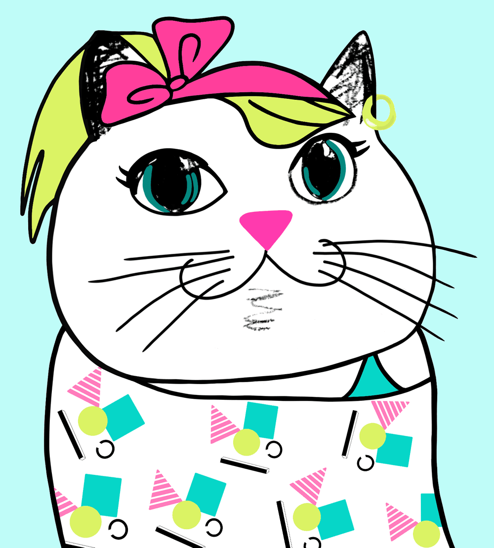 【一次&amp;二次情報🥳】

今、「Faces」第一段、モチ猫カフェで出てる子たちはこちらです❤️

二次流通、どちらのコレクションからも出して頂いてます😉カラフル８０年代モチ猫ちゃんもオススメです🌈✨

💚モチ猫カフェopensea.io/collection/cat…

💜ファッションopensea.io/collection/lov…

#NFT #NFTs