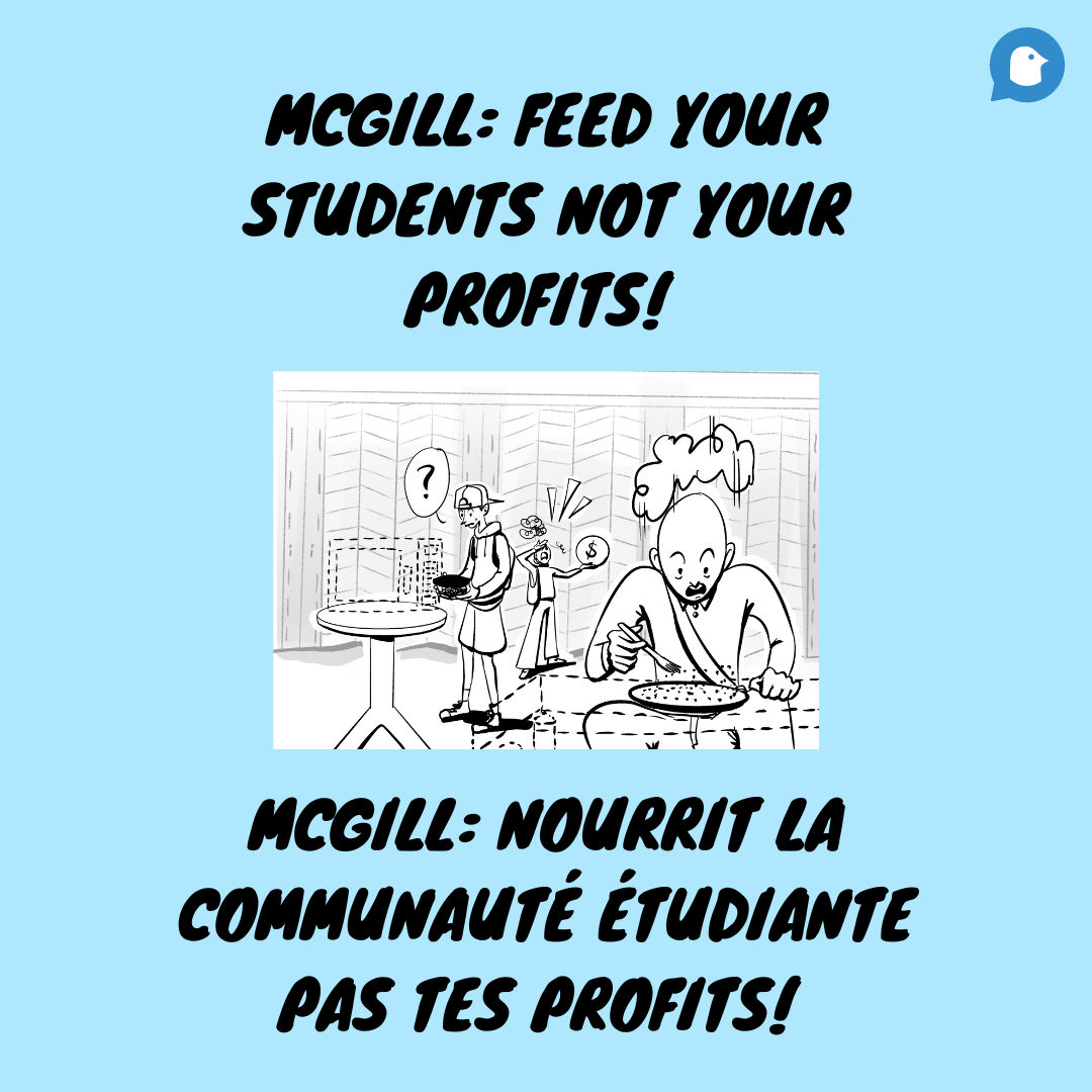 SSMUExternal's tweet photo. Meeting: Food Security
Feb 15 6pm University Center #202
https://t.co/z9yd6VxWaK

-

Rencontre: Sécurité Alimentaire
15 fev. 18h Centre Universitaire #202
https://t.co/z9yd6VxWaK

#SSMU #ExternalAffairs #VPExternal #SSMUExternal #FoodSecurity #SécuritéAlimentaire https://t.co/lJUUkr70aC