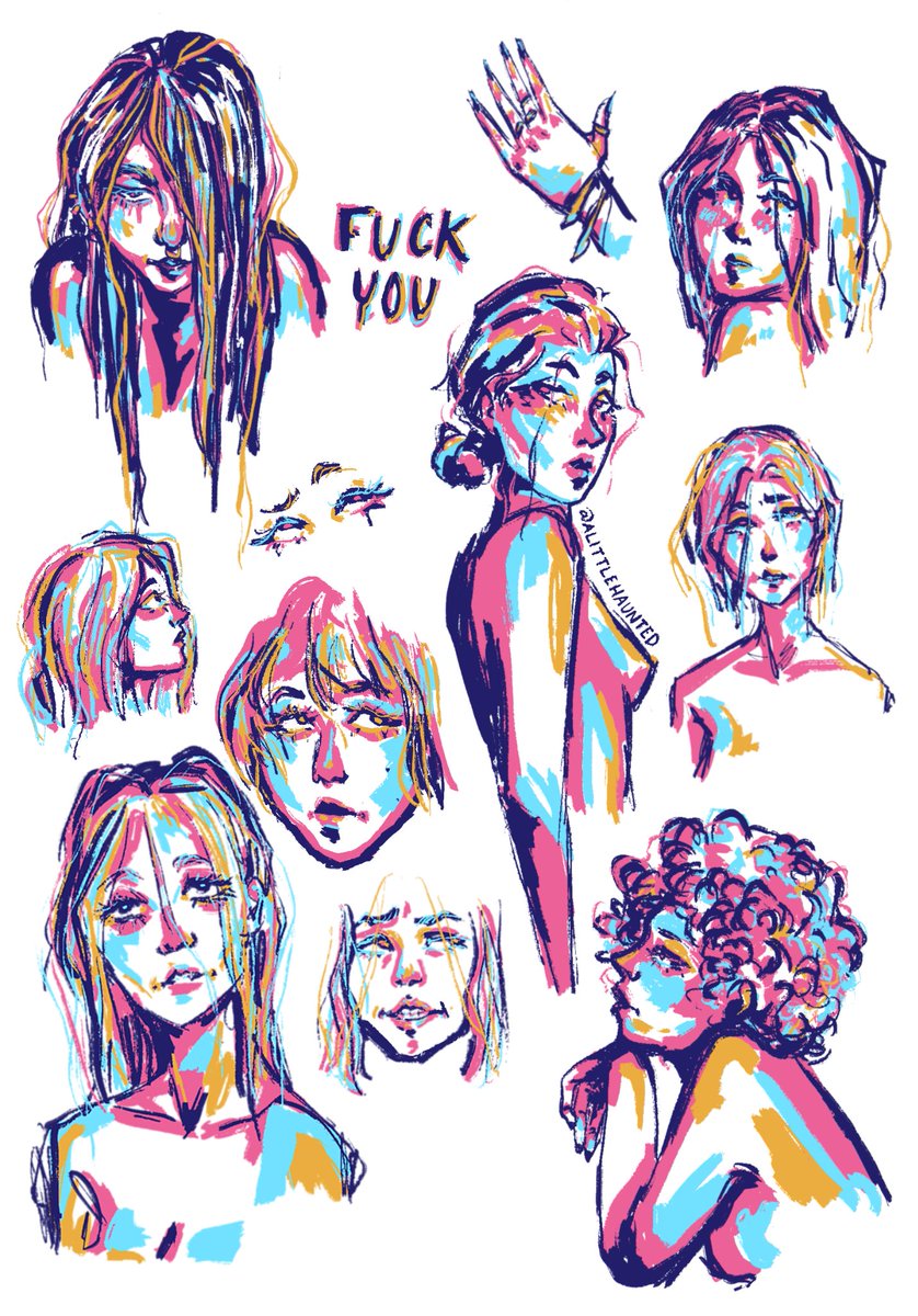 alilbitworried's tweet photo. I'm supposed to be posting art right I forgor (I am very bad at putting myself out there) #art #procreateart https://t.co/V5fNniAXJg