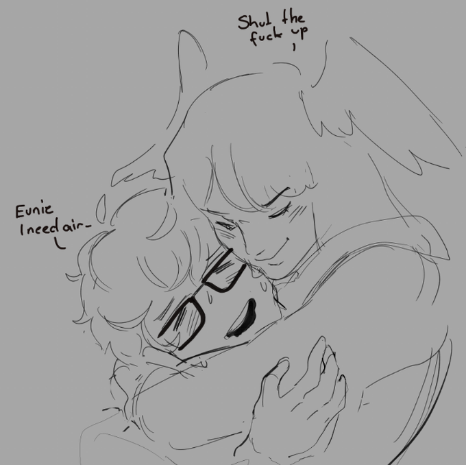 I'll just leave it at this doodle 