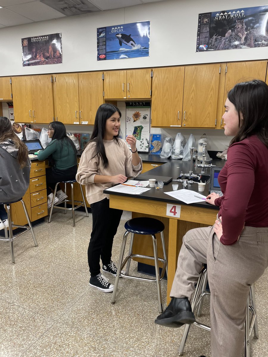 Cell communication &amp; chemoreception lab 😋<a href="/WHRHighSchool/">Warren Hills HS</a> <a href="/OkladekBIO/">Mrs. Okladek</a>