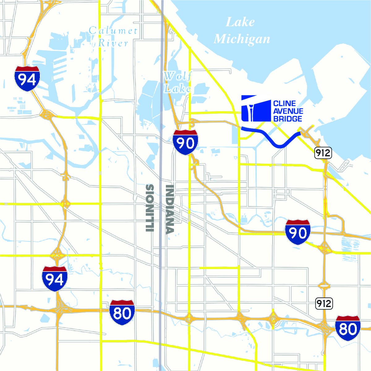 clineavebridge's tweet photo. The backups are back!  Avoid the red.  Accident on I-80/94 East at Grant St/Exit 9, BACKED UP to I-94/Torrence Ave/Exit 161. Take the alternate FASTER ROUTE to avoid delays &amp; congestion #savetimetakecline @TerryVelligan @TVelligan @WGNtraffic @WBBM1059Traffic @MikePTraffic https://t.co/egCZ4XamJU