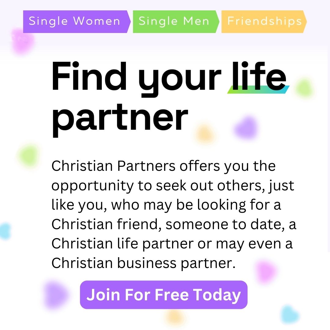 Are you looking for Christian friends, a life partner or a business partner? Join for FREE today at christianpartners.net
-
#christianpartners #Christiandating #Christianpartnersaustralia #christiansingles #Christianconnection #makethefirstmove #datingaustralia