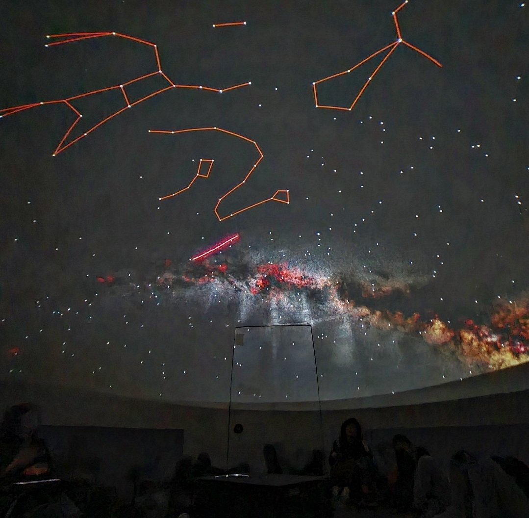 ClassroomCraik's tweet photo. What a great day connecting with our community about building a future life on Mars. First, we hit @OkanaganScience planetarium, and then we had a visit from Kelly @roostsolar. What a brilliant community we live in. So much to learn when you look for it. #inquiry https://t.co/M0llLXyqGk