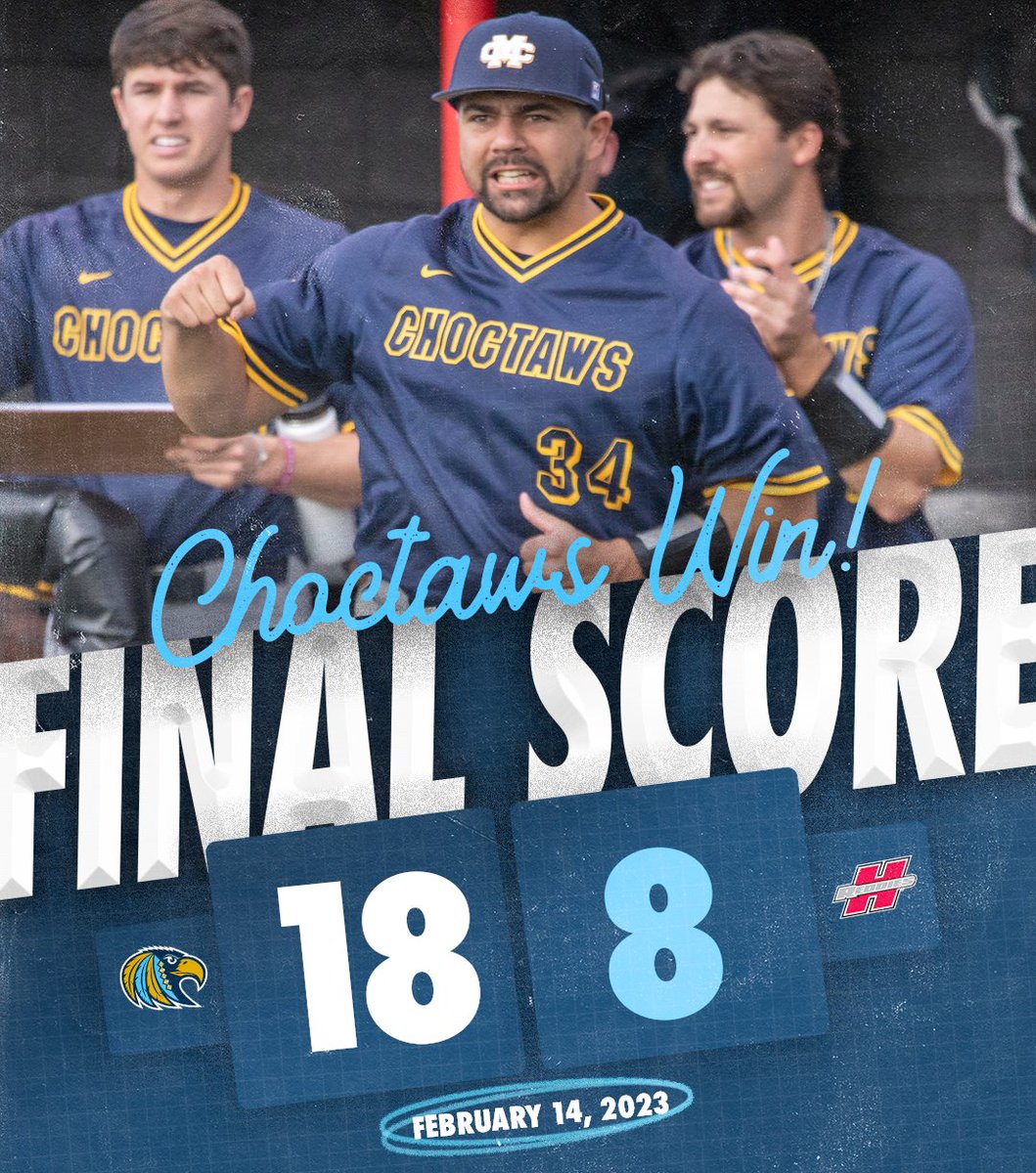 Mississippi College Athletics tweet media