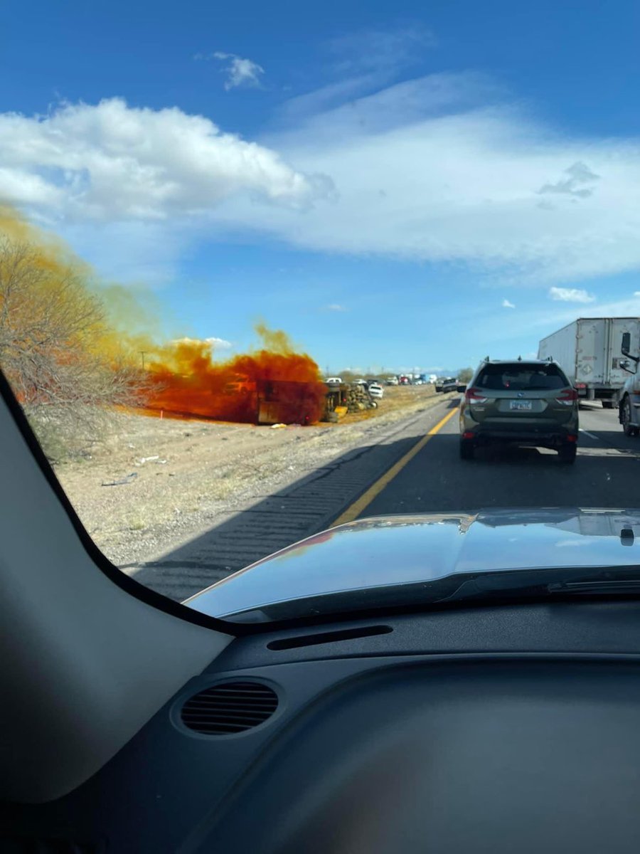 Azbizbroker1's tweet photo. Hazmat event in Tucson https://t.co/rYd5eQMyH2