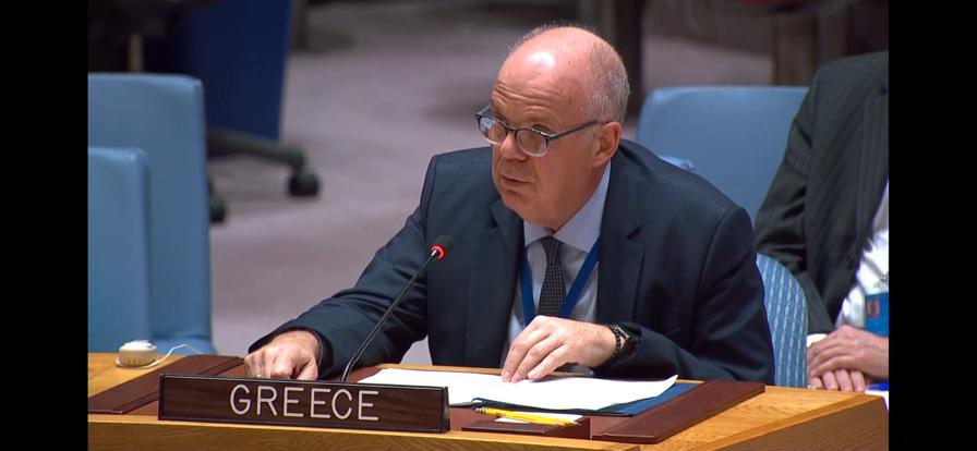GRUN_NY's tweet image. Ambassador @evasekeris at today’s #UNSC debate: ▶️sea-level rise is directly linked to the implementation of #UNCLOS through #predictability #stability and #certainty thus contributing to global peace & security
▶️need for integrated actions on climate security & development