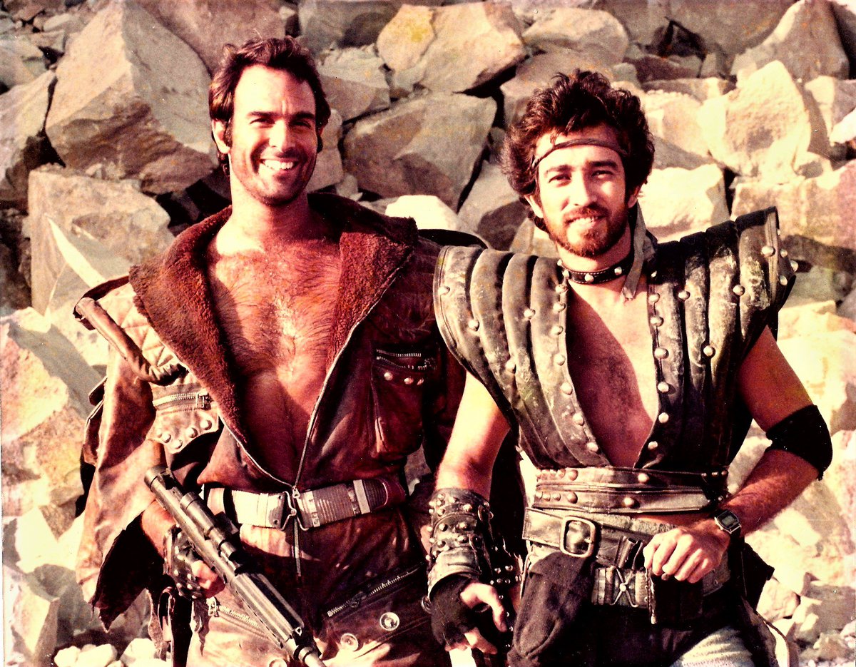 GabeCrate's tweet image. #WarriorsoftheApocalypse, 1985. AKA: #TimeRaiders, #OperationOverkill and #SearchersoftheVoodooMountain ☢️ review/rating on timeline ☢️ Watch with @Tubi and @YouTube