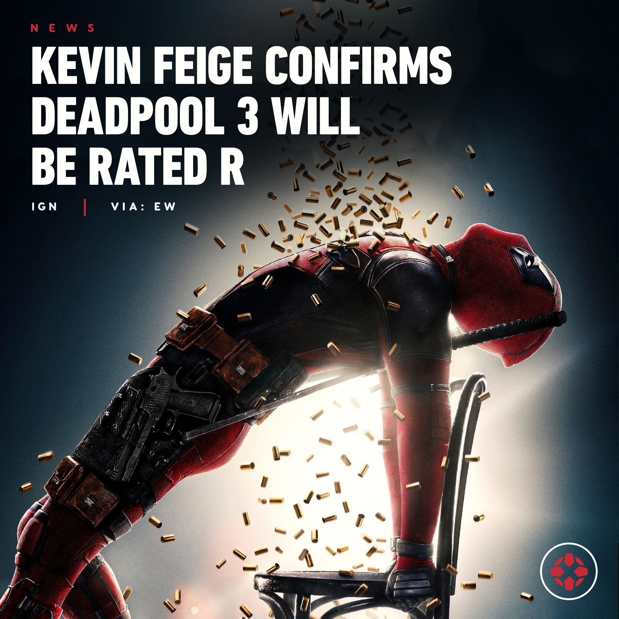 Deadpool 3 R-rating, official placement in the MCU affirmed by Feige