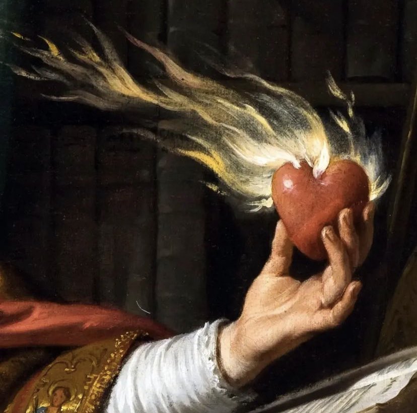 AcademiaAesthe1's tweet photo. "Saint Augustine" by Philippe de Champaigne. https://t.co/od2Tj9gzZL