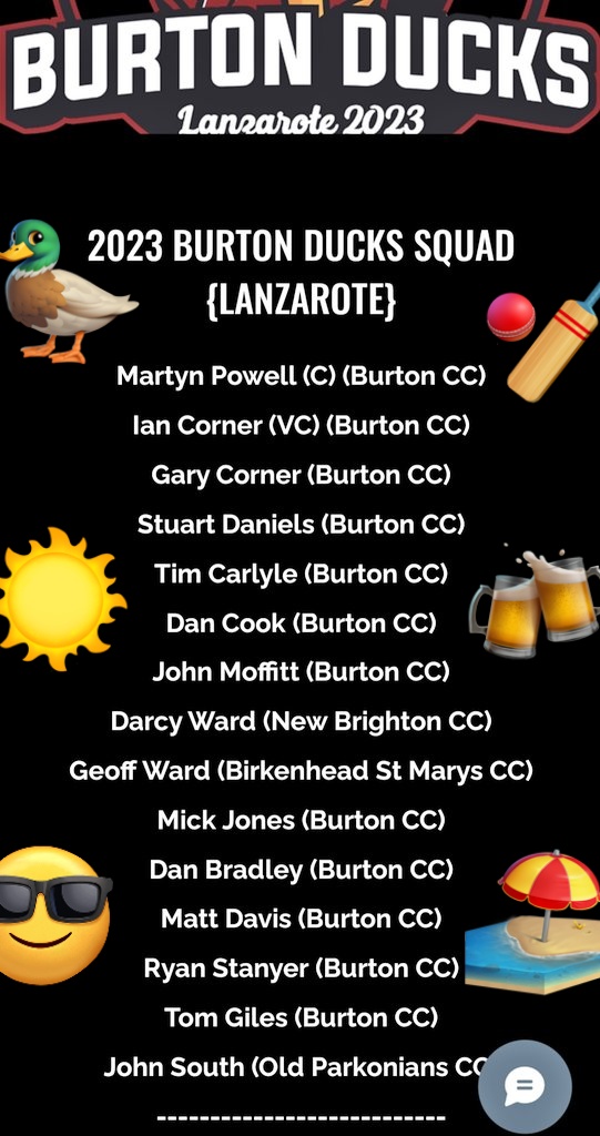 Burton Ducks tweet media