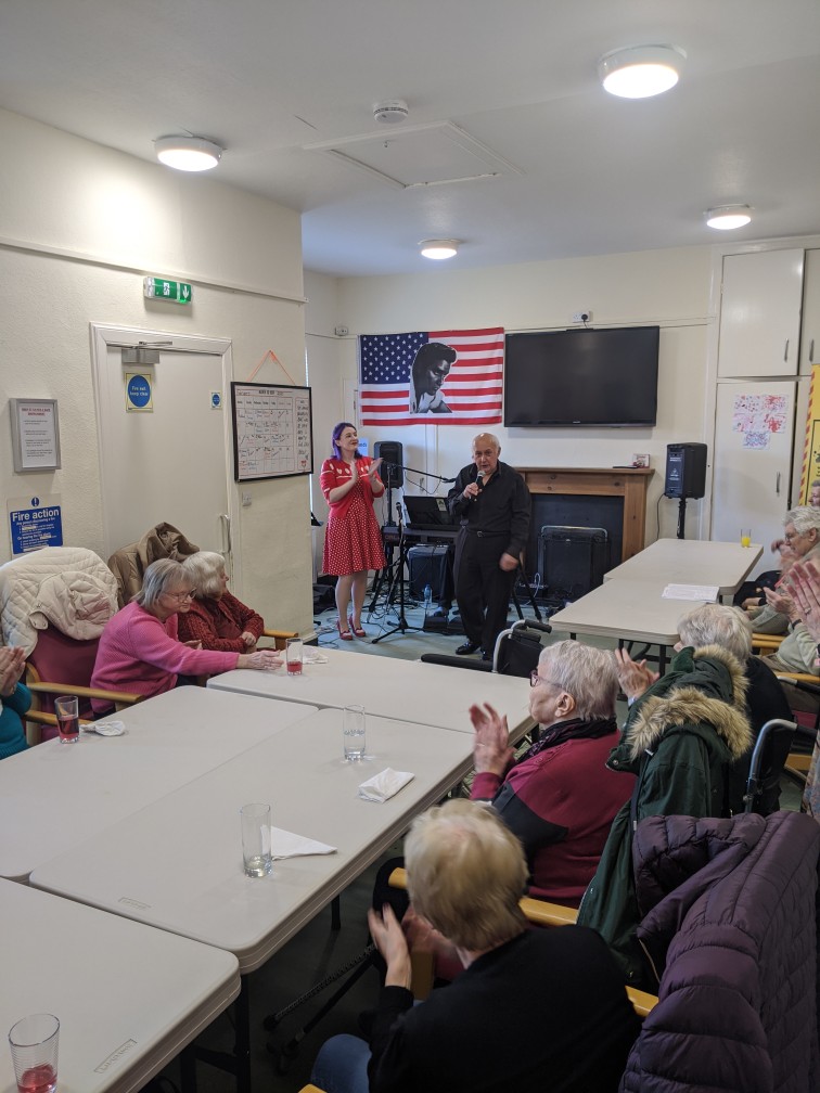 We visited @StDavidsDayCent who use @TransportHc and @LCTS4 community transport. One older person told us ‘I love the social interaction and would be a prisoner in my own home if the bus was withdrawn’

#CareDontCut