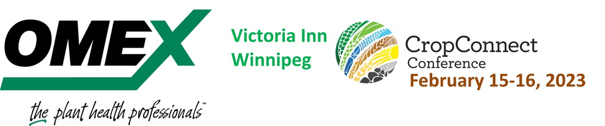 omexag's tweet photo. Join us Wed-Thr @cropconnect
 in Winnipeg &amp; learn about how #OmexCanada can help you grow good &amp; healthy crops w/ a full yield potential. #TheFirst30Days #TheFinal30Days #StrongerStartFasterFinish #Primers #Starters #Foliars #biologicals #biostimulants #PGRs #cropconnect23 https://t.co/qcaDl30SUF