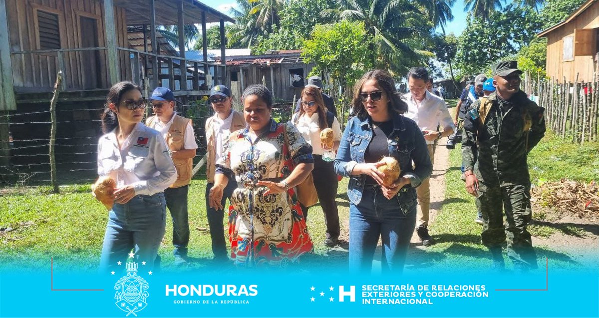 CancilleriaHN's tweet photo. 🇭🇳🤝🇹🇼|Cancillería participa en inauguración de proyectos en la Mosquitia financiados por la República de China (Taiwán) https://t.co/baRraEJTXX