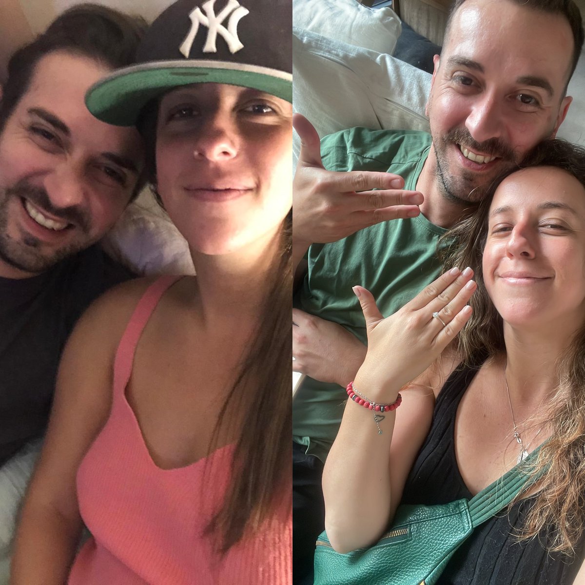 Como empezó / como sigue 
🤍