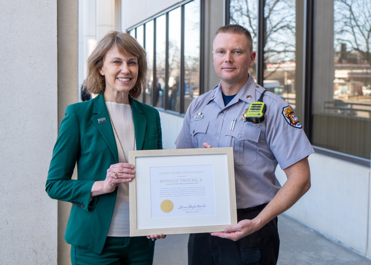 City of Lincoln, Nebraska on Twitter "Congrats to our newest Mayor's