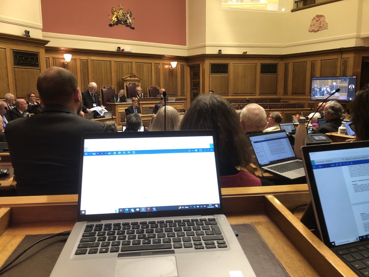 Despite opposition councillors attempts to increase the budget and council tax increase to 5% we have just agreed an increase at 3.99% recognising the difficult financial times we’re experiencing as a country