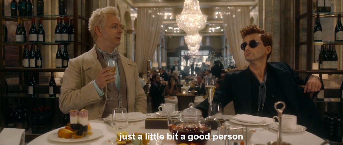 out of context good omens tweet media
