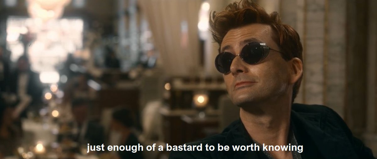 out of context good omens tweet media